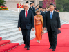Beijing: Velkomstseremoni